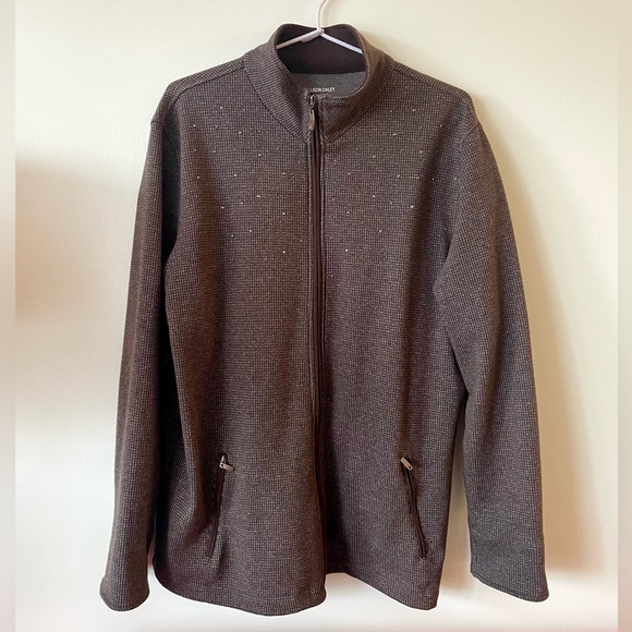 Vintage Brown Tweed Women’s Jacket - Picture 4 of 9